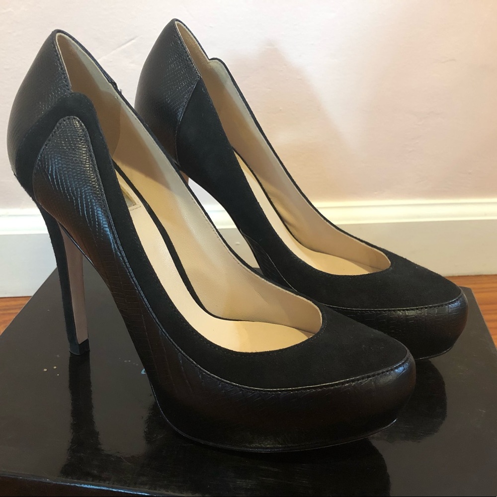 Guess by Marciano Edwina-EU Black Suede 5.5